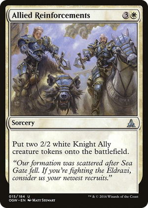 0015 Allied Reinforcements U Oath of the Gatewatch