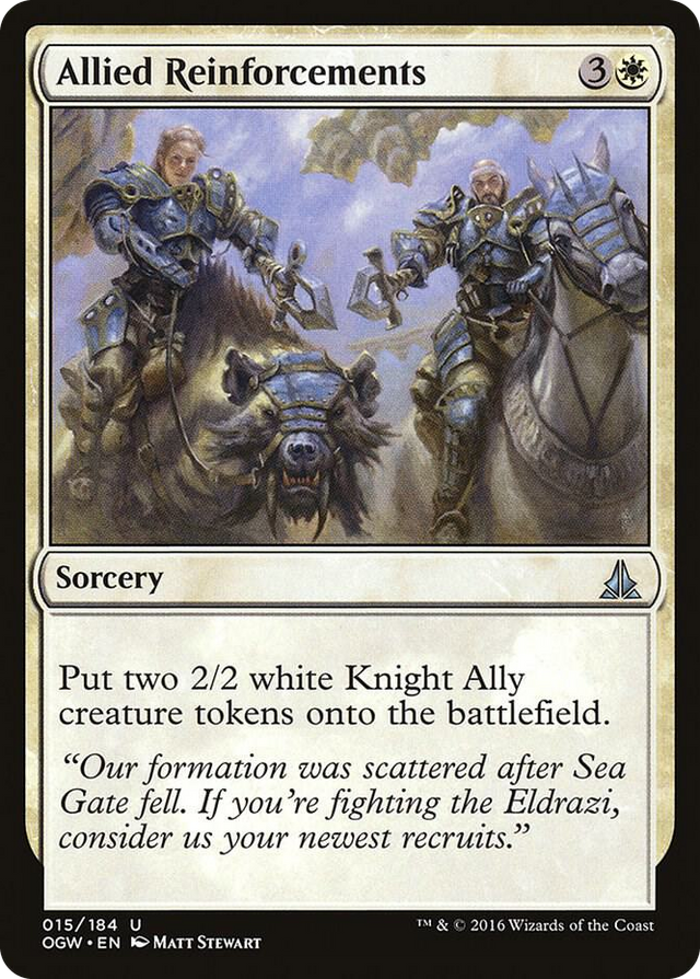 0015 Allied Reinforcements U Oath of the Gatewatch