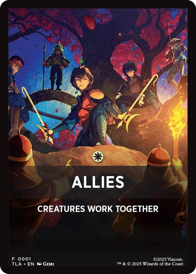 0001 Allies Theme Card T The Last Airbender