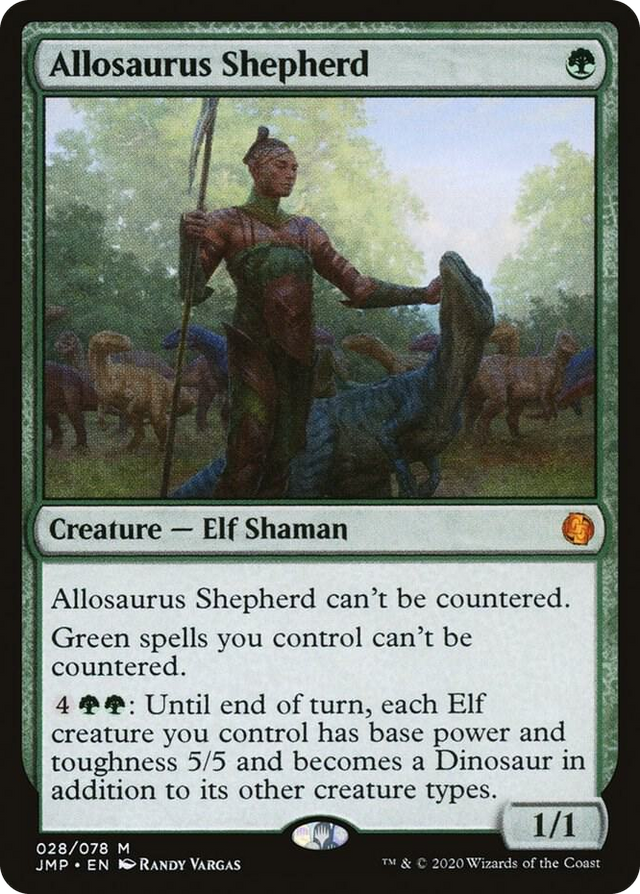 0028 Allosaurus Shepherd M Jumpstart