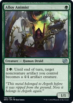 0166 Alloy Animist U The Brothers' War