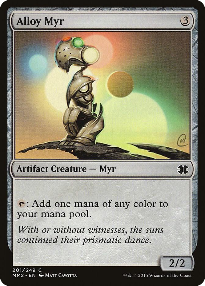 0201 Alloy Myr C Modern Masters 2015