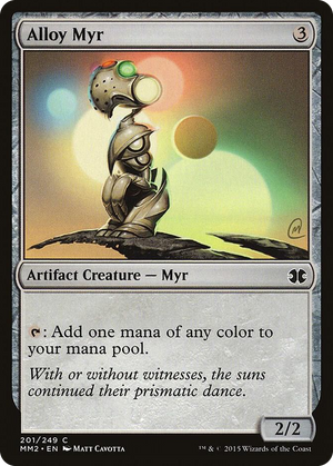 0201 Alloy Myr C Modern Masters 2015