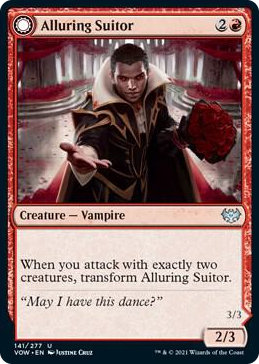 0141 Alluring Suitor U Innistrad: Crimson Vow