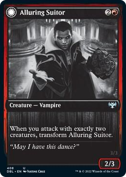 0408 Alluring Suitor U Innistrad: Double Feature