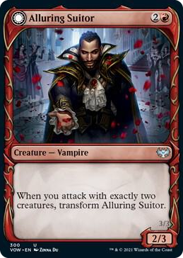 0300 Alluring Suitor (Showcase) U Innistrad: Crimson Vow