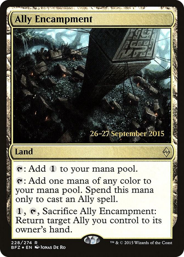 0228 Ally Encampment R Prerelease Cards