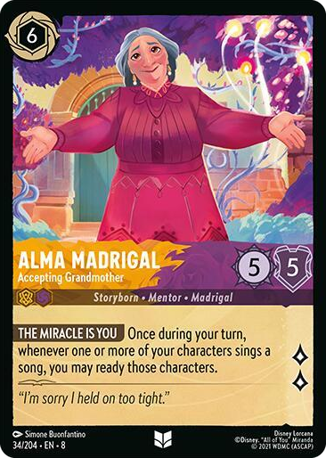 0034 Alma Madrigal - Accepting Grandmother Uncommon Reign of Jafar
