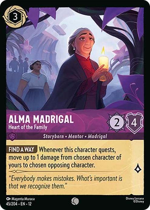0045 Alma Madrigal - Heart of the Family Common Wilds Unknown