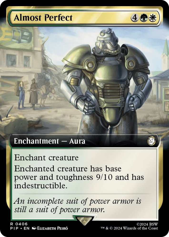 0406 Almost Perfect (Extended Art) R Universes Beyond: Fallout