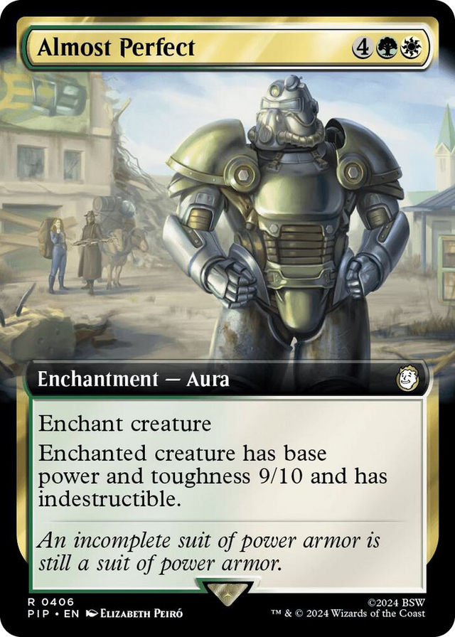 0406 Almost Perfect (Extended Art) R Universes Beyond: Fallout