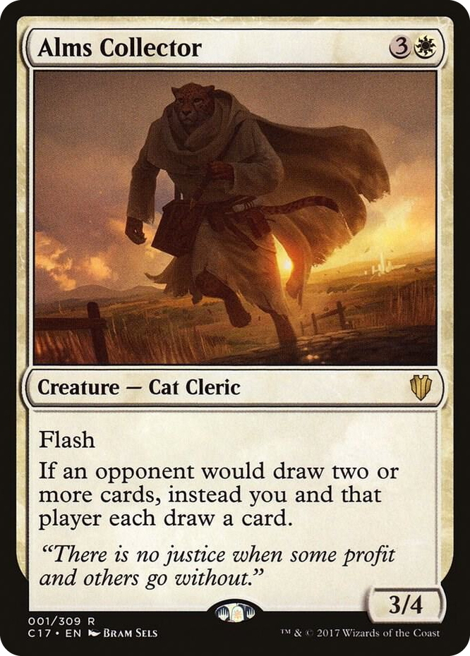 0001 Alms Collector R Commander 2017