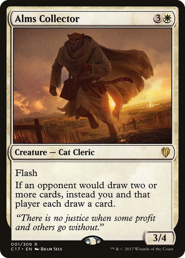 0001 Alms Collector R Commander 2017