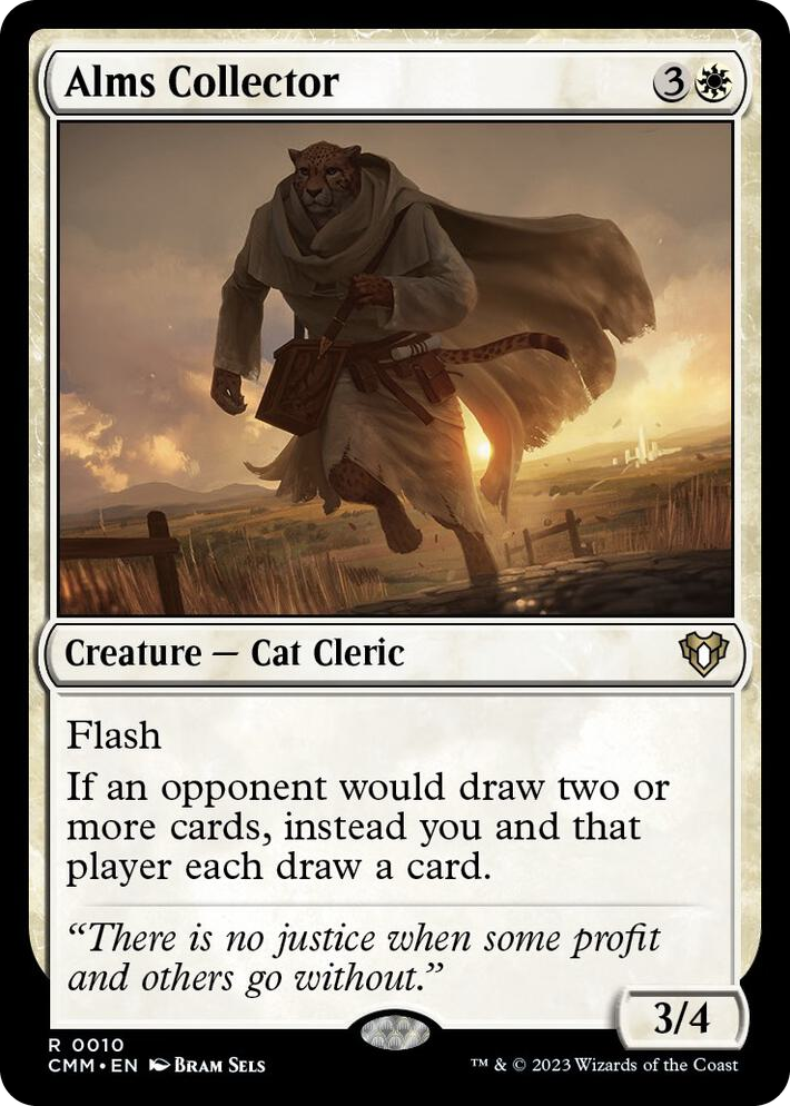 0010 Alms Collector R Commander Masters