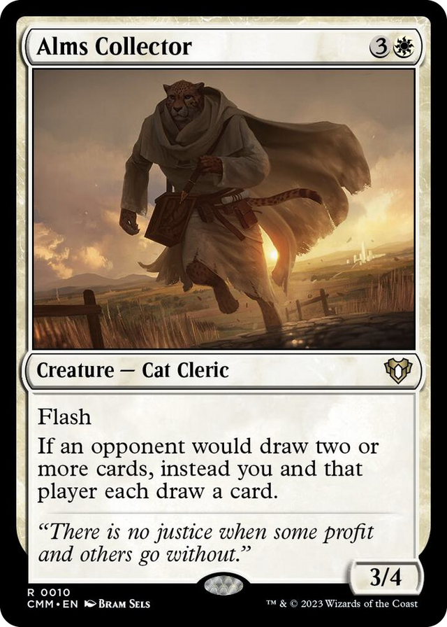 0010 Alms Collector R Commander Masters
