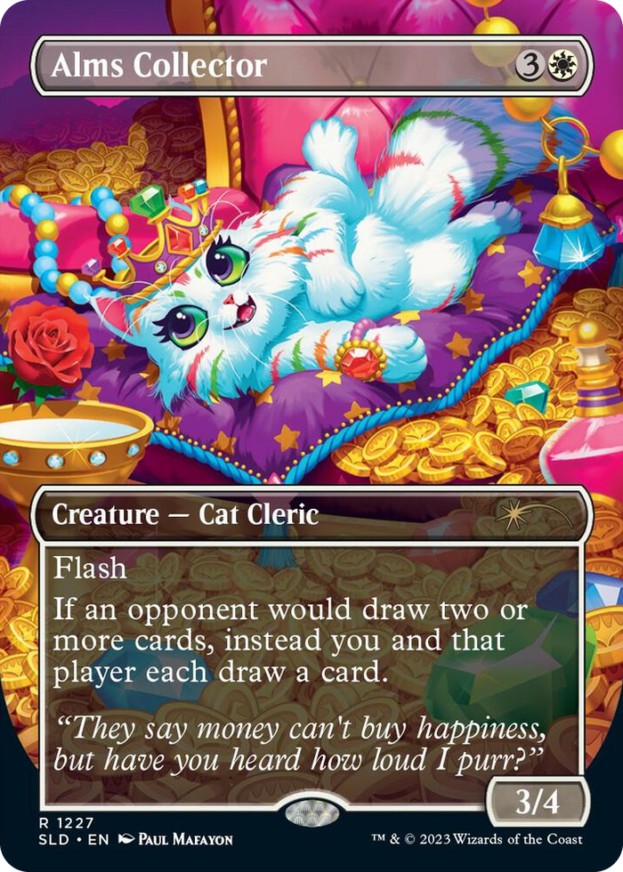 Alms Collector #1227 R - Secret Lair Drop Series Pokemon card
