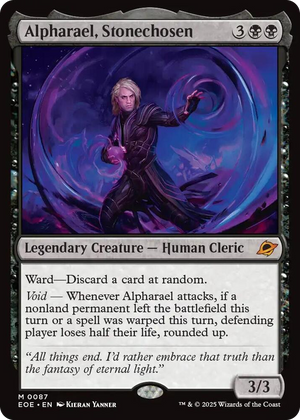 0087 Alpharael, Stonechosen M Edge of Eternities