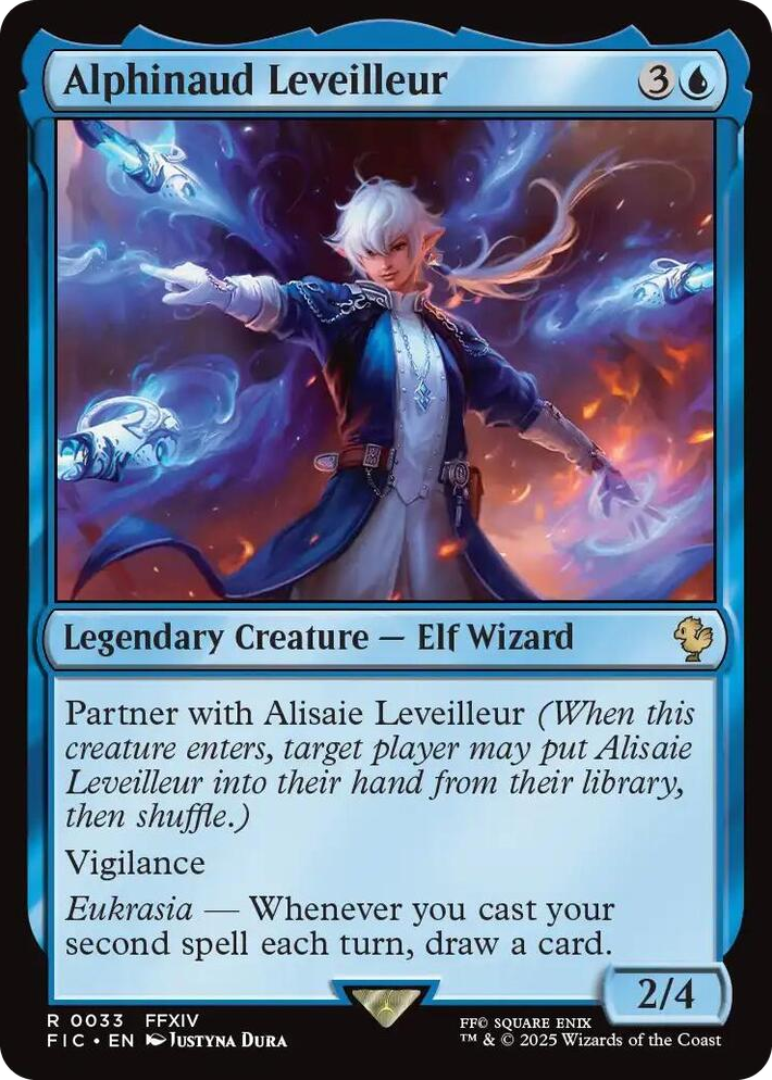 0033 Alphinaud Leveilleur R Commander: FINAL FANTASY
