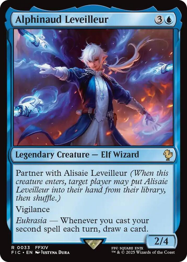 0033 Alphinaud Leveilleur R Commander: FINAL FANTASY