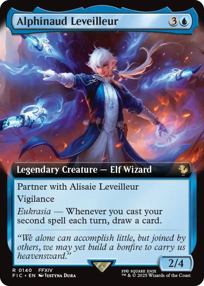 0140 Alphinaud Leveilleur (Extended Art) R Commander: FINAL FANTASY