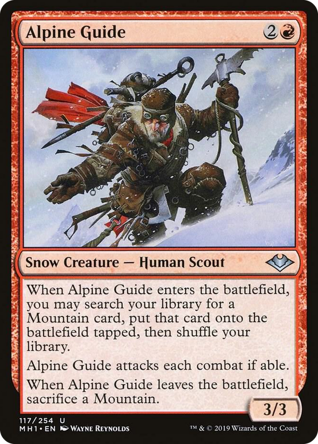 0117 Alpine Guide U Modern Horizons