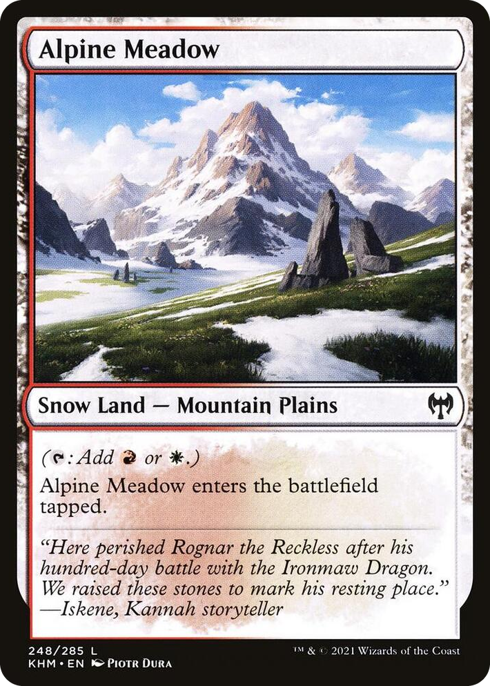 0248 Alpine Meadow L Kaldheim
