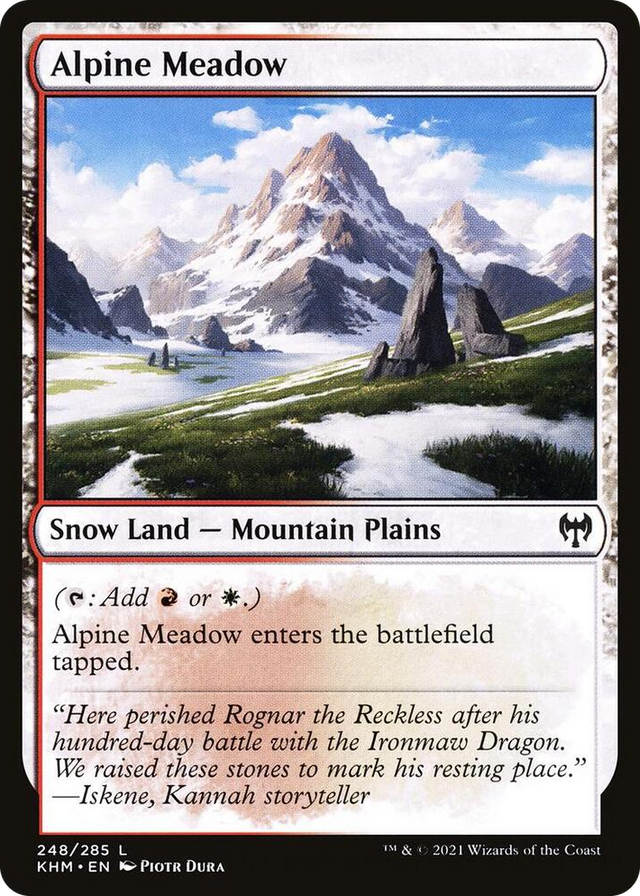 0248 Alpine Meadow L Kaldheim