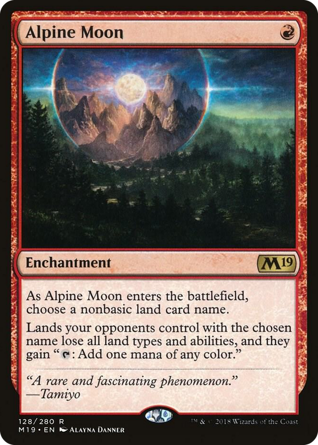 0128 Alpine Moon R Core Set 2019
