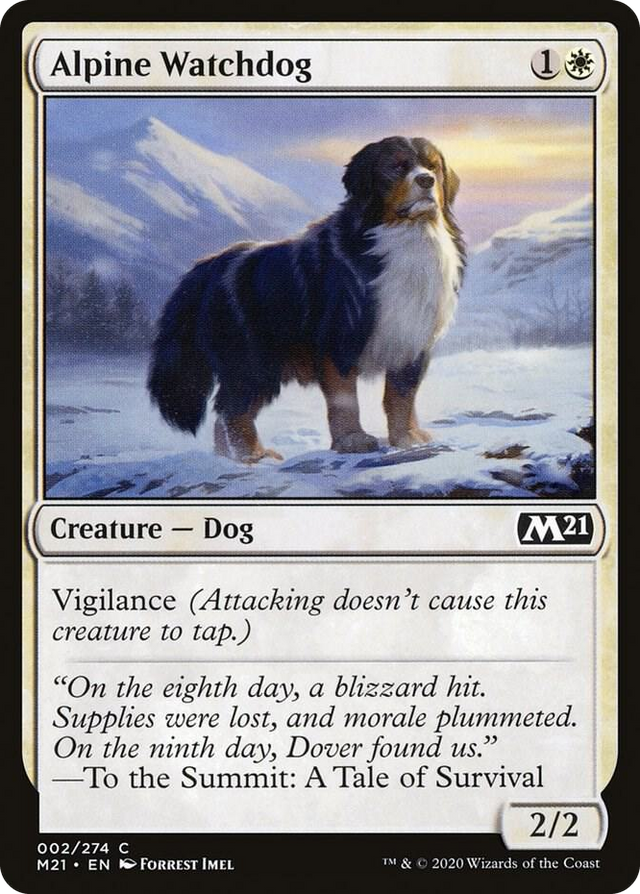 0002 Alpine Watchdog C Core Set 2021