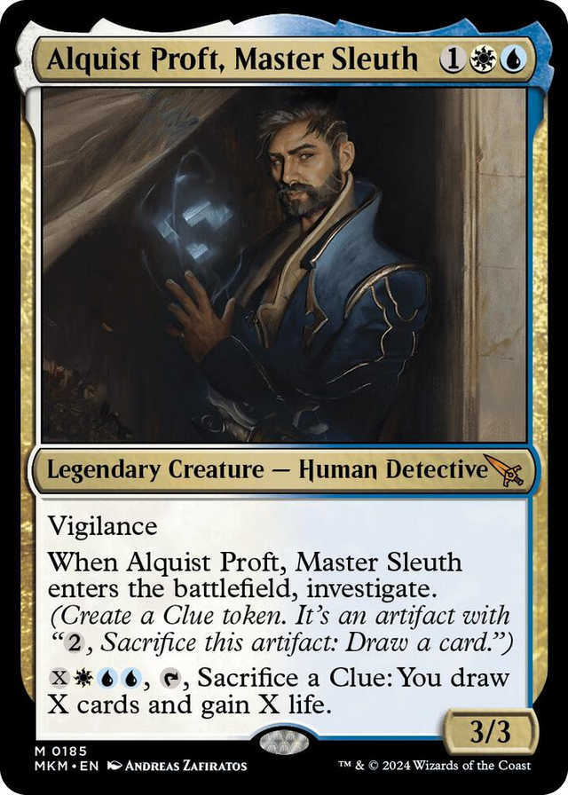 0185 Alquist Proft, Master Sleuth M Murders at Karlov Manor