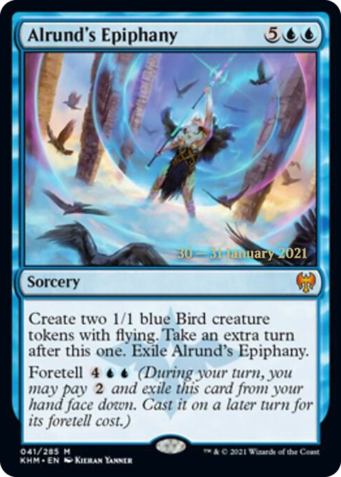 Alrund's Epiphany #41 M - Prerelease Cards Pokemon card