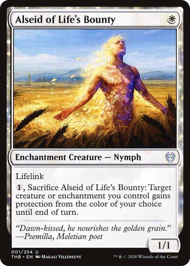 0001 Alseid of Life's Bounty U Theros Beyond Death