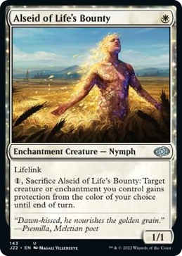 0143 Alseid of Life's Bounty U Jumpstart 2022