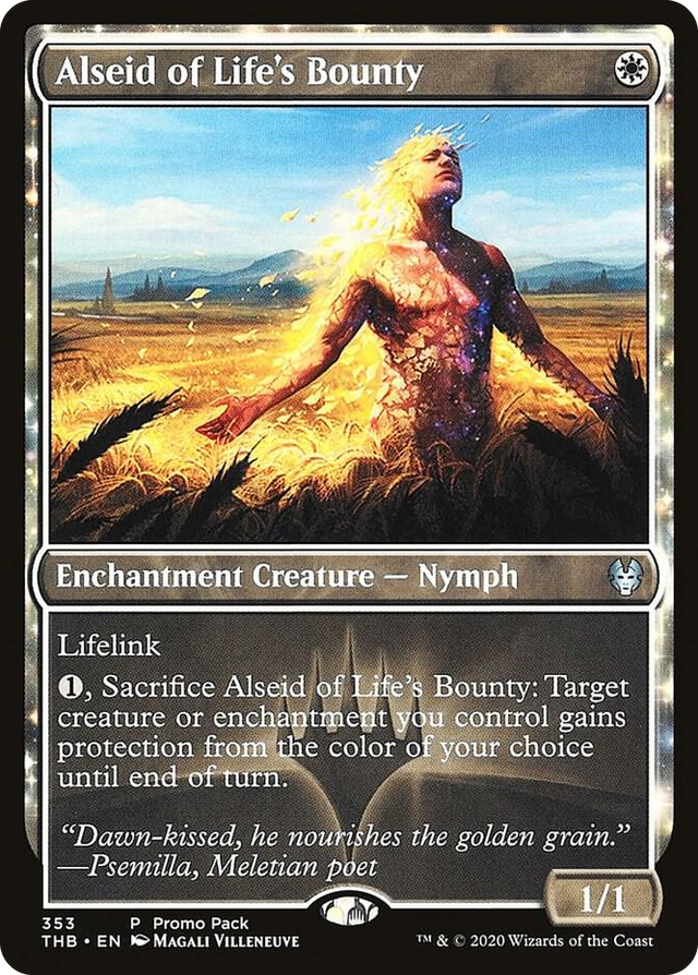 0353 Alseid of Life's Bounty P Promo Pack: Theros Beyond Death