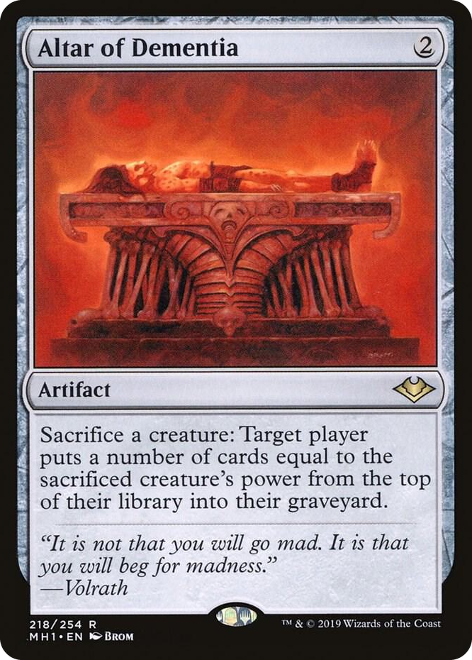 0218 Altar of Dementia R Modern Horizons