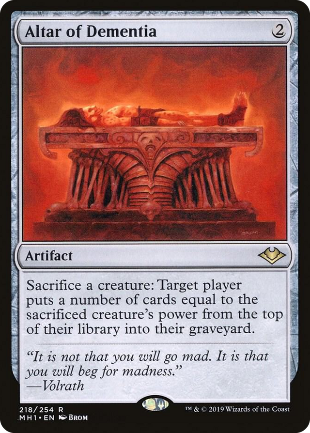 0218 Altar of Dementia R Modern Horizons