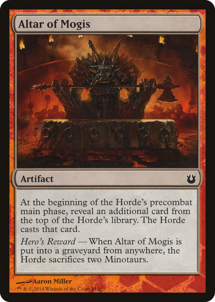 Altar of Mogis #11 S - Hero's Path Promos Pokemon card