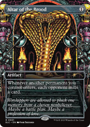 0001 Altar of the Brood R Secret Lair Countdown Kit