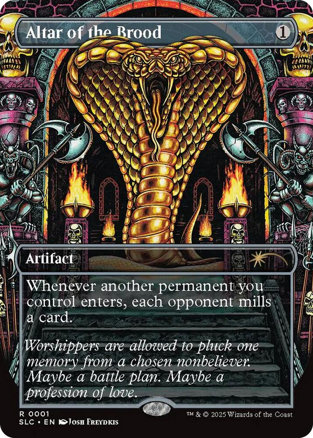 0001 Altar of the Brood R Secret Lair Countdown Kit