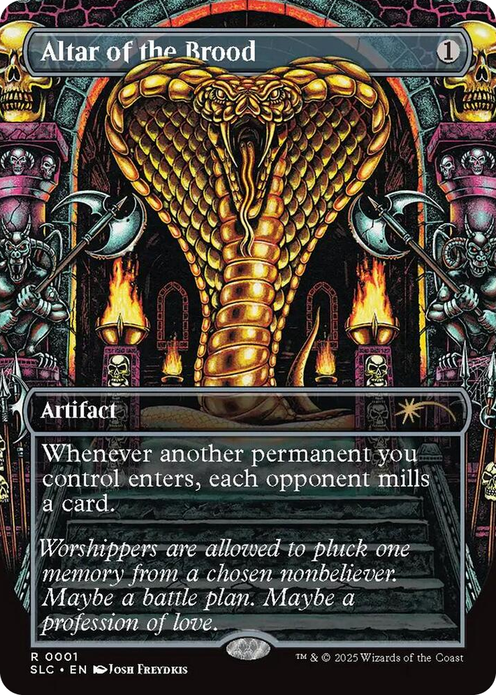 0001 Altar of the Brood R Secret Lair Countdown Kit