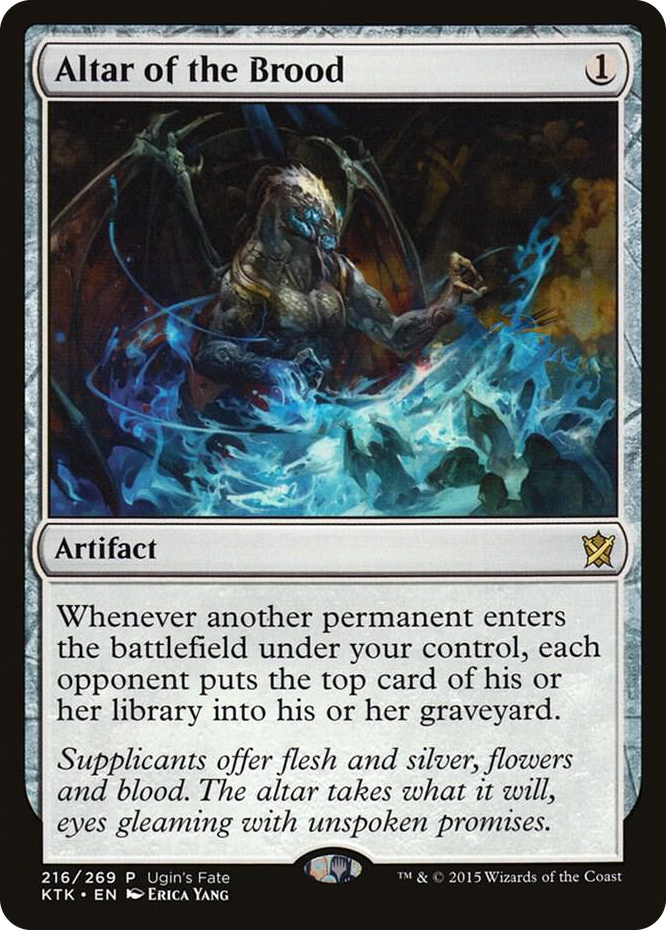 0216 Altar of the Brood P Ugin's Fate Promos