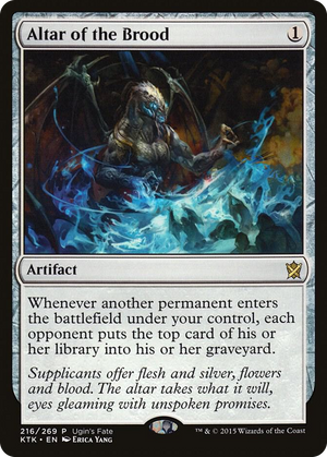 0216 Altar of the Brood P Ugin's Fate Promos