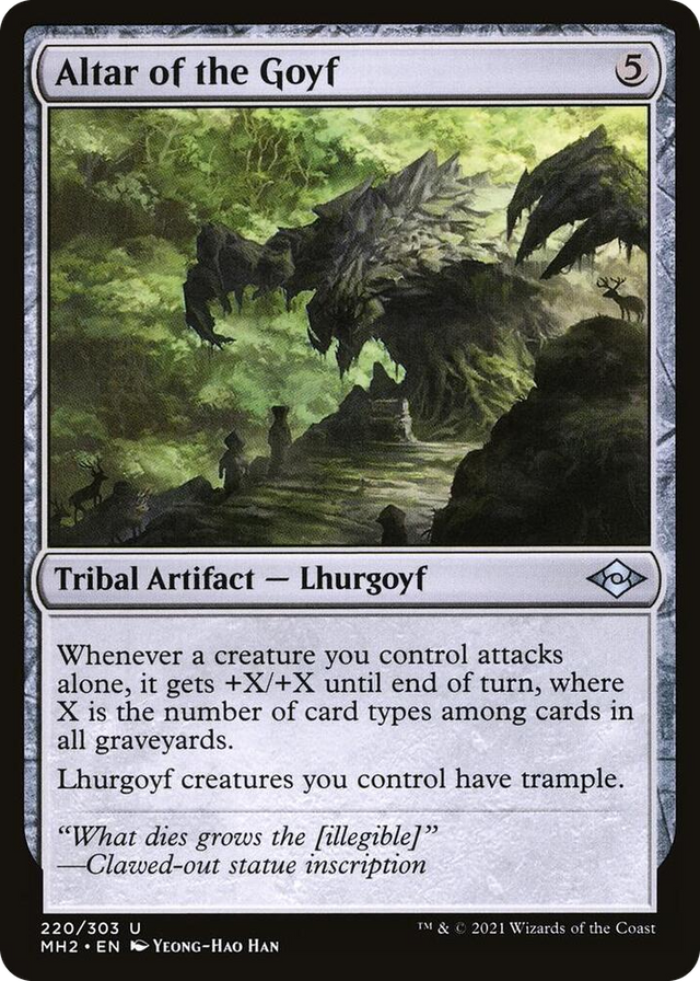 0220 Altar of the Goyf U Modern Horizons 2