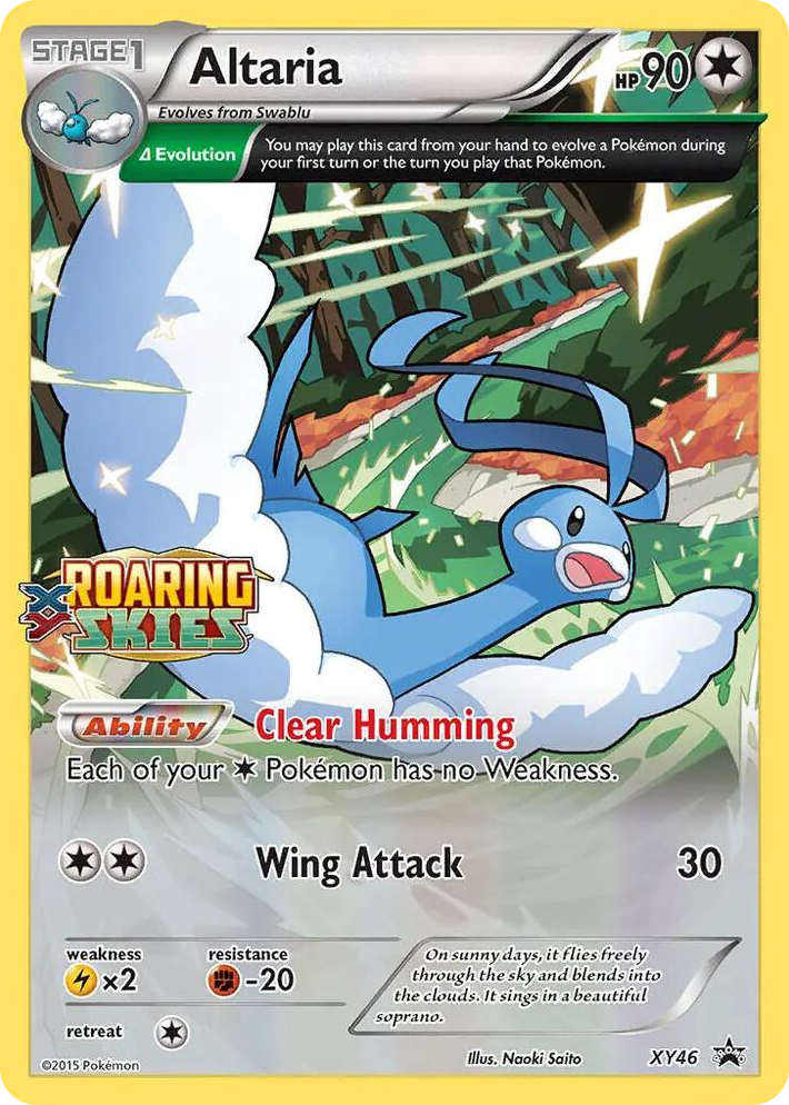 XY046 Altaria - XY46 (Prerelease) Promo XY Promos