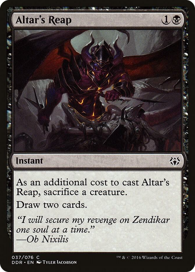 0037 Altar's Reap C Duel Decks: Nissa vs. Ob Nixilis