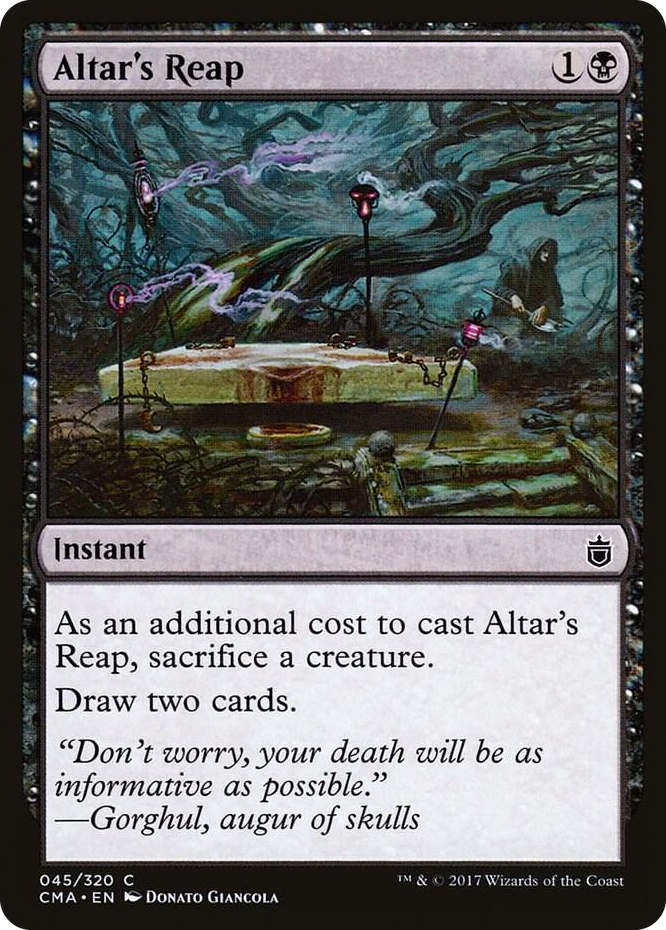 Altar's Reap #45 C - Commander Anthology Pokemon card