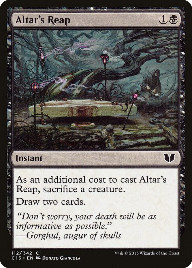 0112 Altar's Reap C Commander 2015