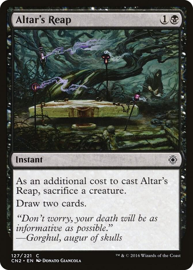 Altar's Reap #127 C - Conspiracy: Take the Crown Pokemon card