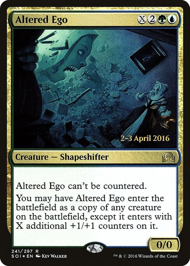 0241 Altered Ego R Prerelease Cards