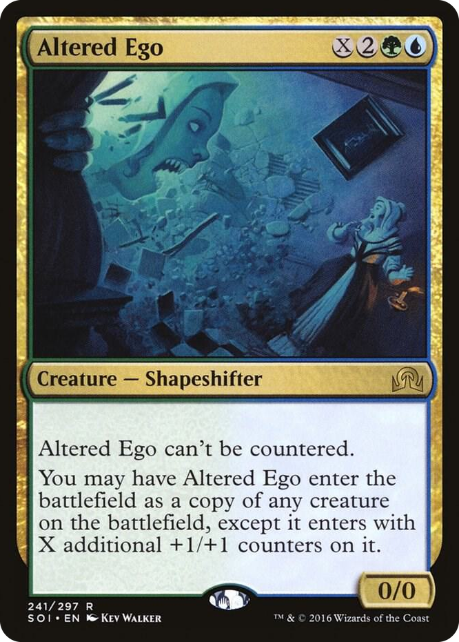 Altered Ego #241 R - Shadows over Innistrad Pokemon card
